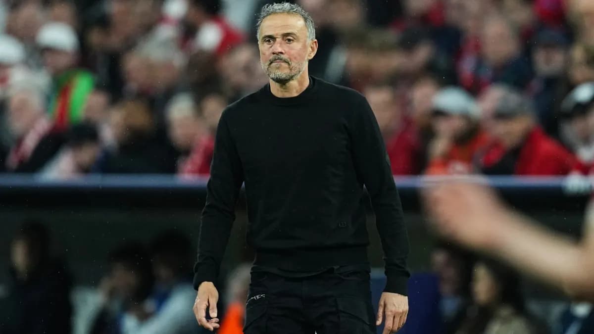 Luis Enrique exprime sa colère après la défaite du PSG contre Paris FC en Ligue 1 avant la finale de la Ligue des champions
