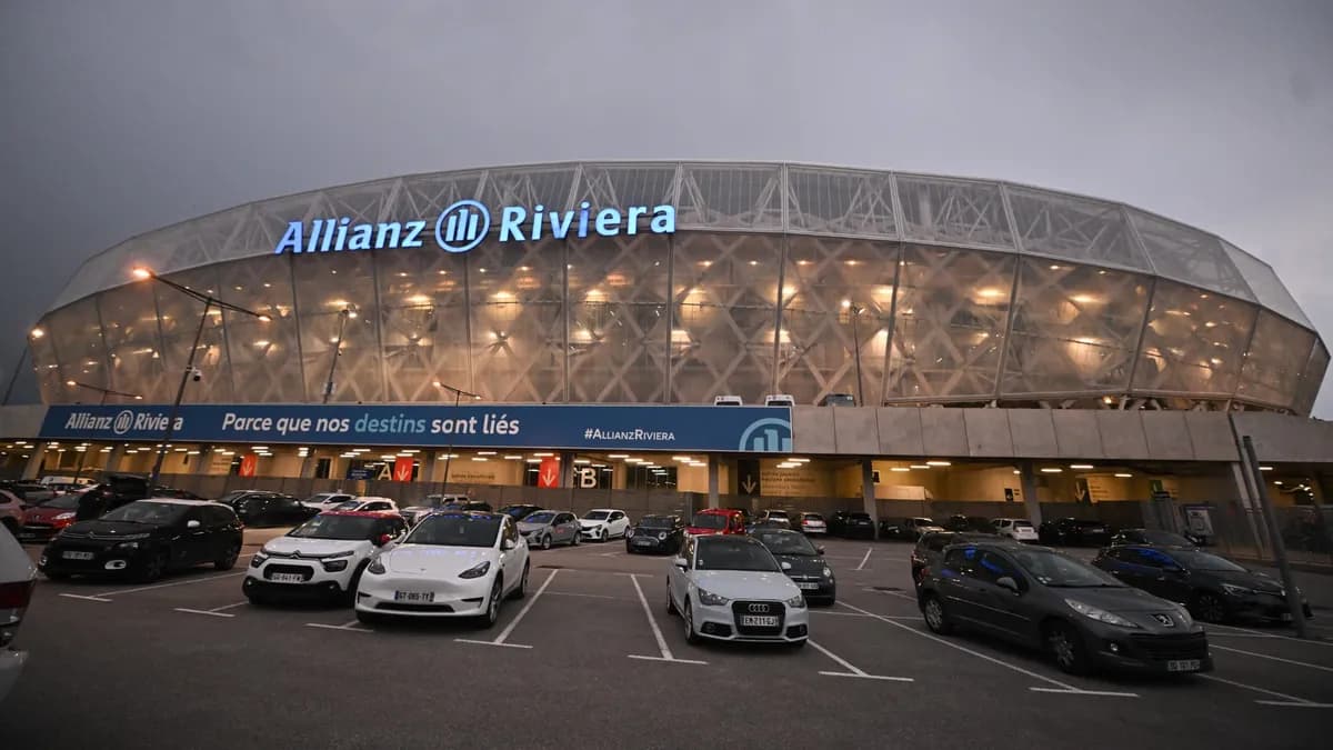 Dispositif de sécurité renforcé pour la rencontre OGC Nice - FC Metz en Ligue 1