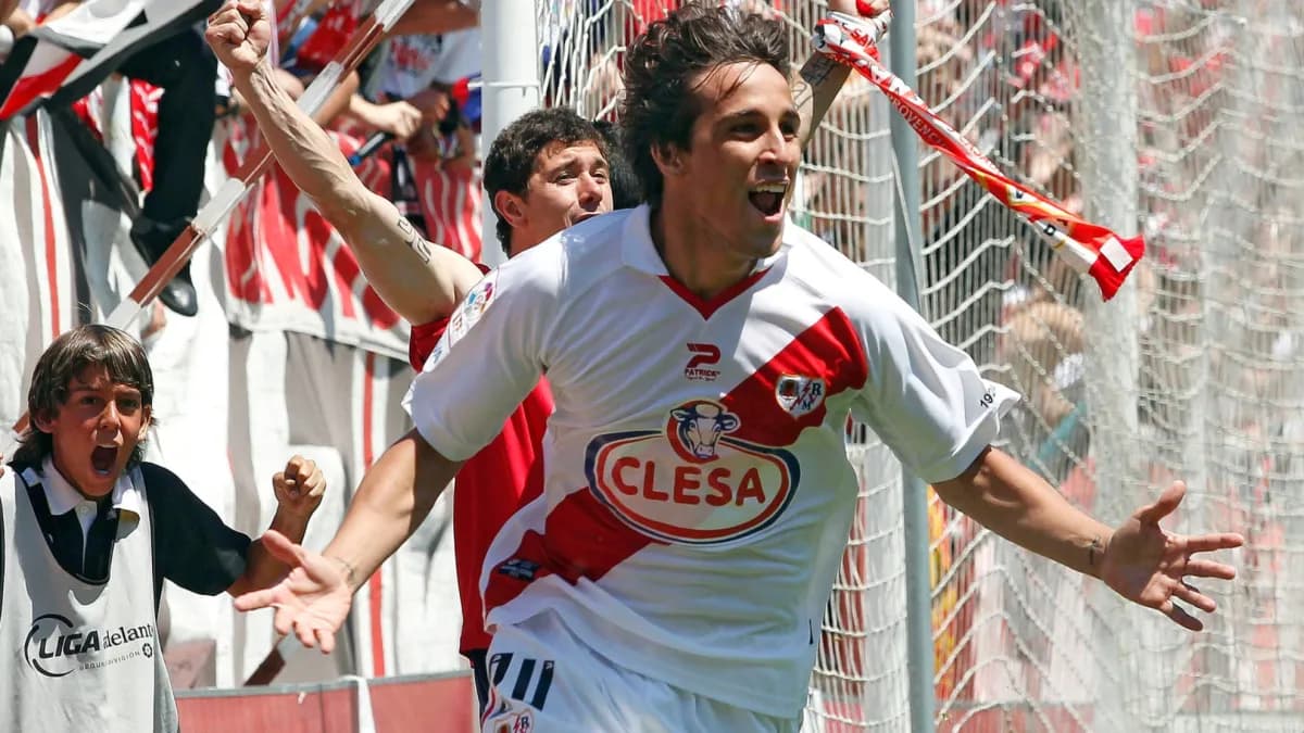 Oscar Trejo : hommage et dernier match au Rayo Vallecano en Liga