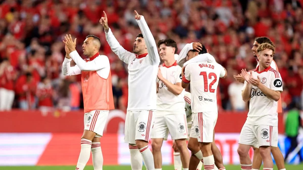 Isaac Romero de retour dans la liste du FC Séville pour affronter le Real Madrid en Liga
