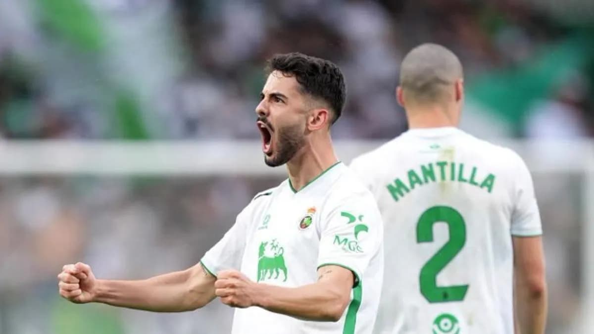 Racing Santander retrouve la Liga après 14 ans grâce à une victoire décisive