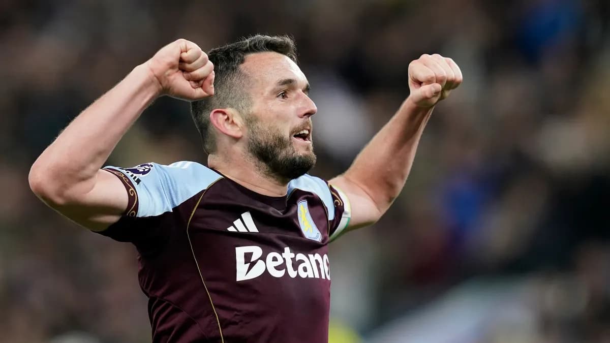 Aston Villa assure sa qualification en Ligue des champions grâce à sa victoire contre Liverpool en Premier League