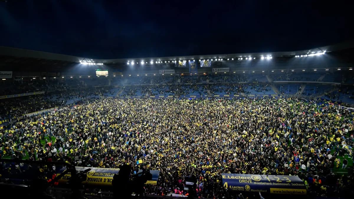 Sochaux retrouve la Ligue 2 après trois ans en National : une renaissance majeure en championnat