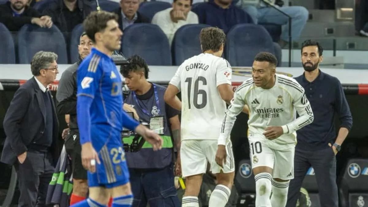 Kylian Mbappé hué au Santiago Bernabéu : les tensions au Real Madrid éclatent en pleine Liga
