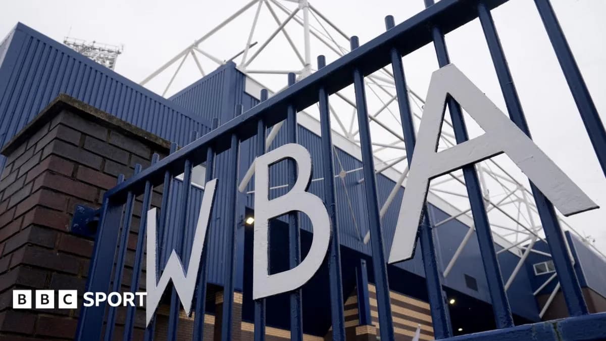 West Brom refuse l'appel contre la pénalité de points en Championship