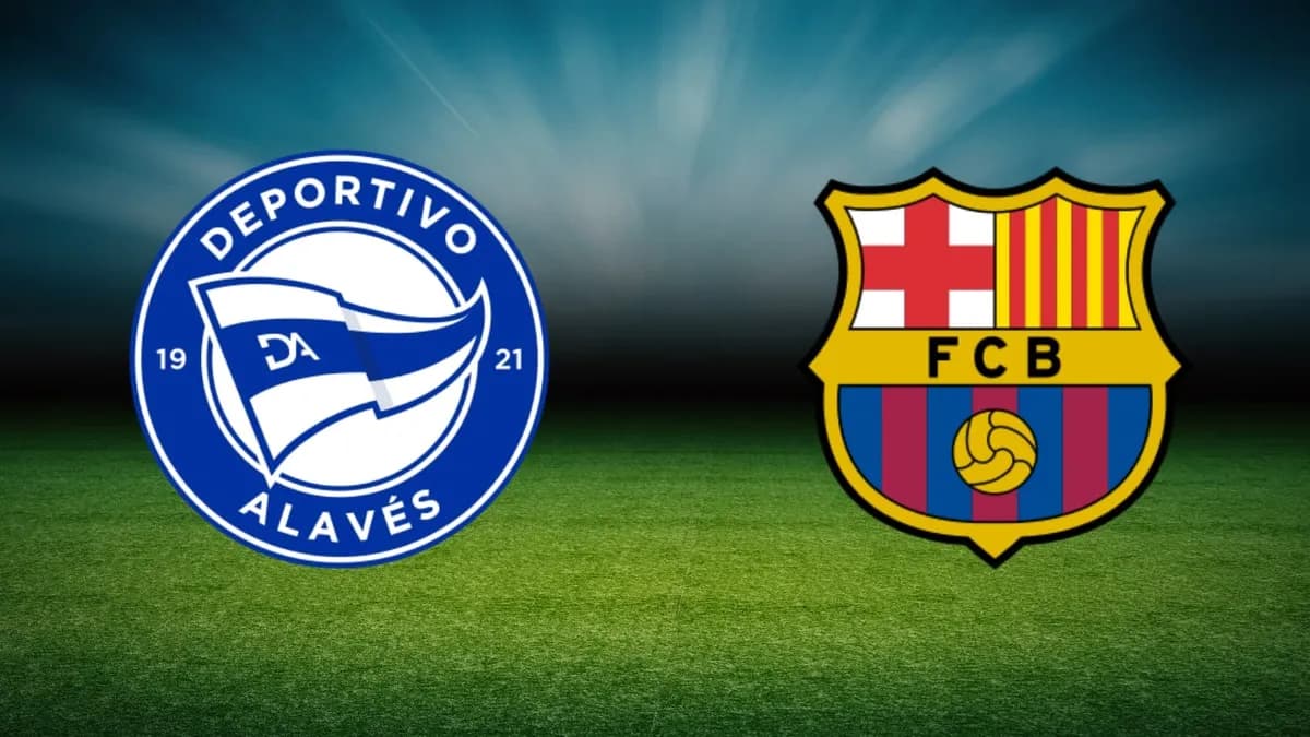 Analyse : FC Barcelone face à Alavès, enjeux et diffusion du match de Liga