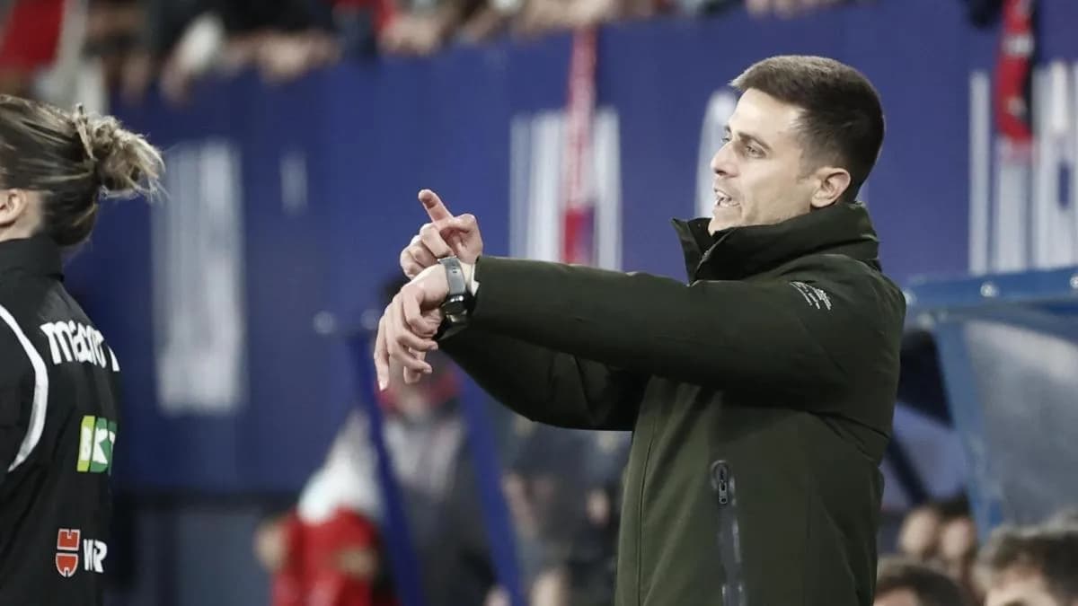 Alessio Lisci dénonce l’expulsion de Pubill et prépare la bataille pour le maintien en Liga