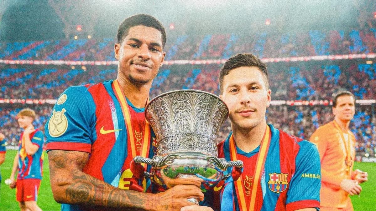 Marcus Rashford et Roony Bardghji : alternatives offensives clés du Barça en Liga