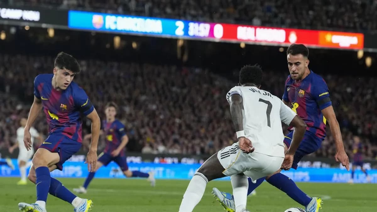 Eric Garcia : le rôle clé du défenseur dans la tactique de Flick pour remporter la Liga