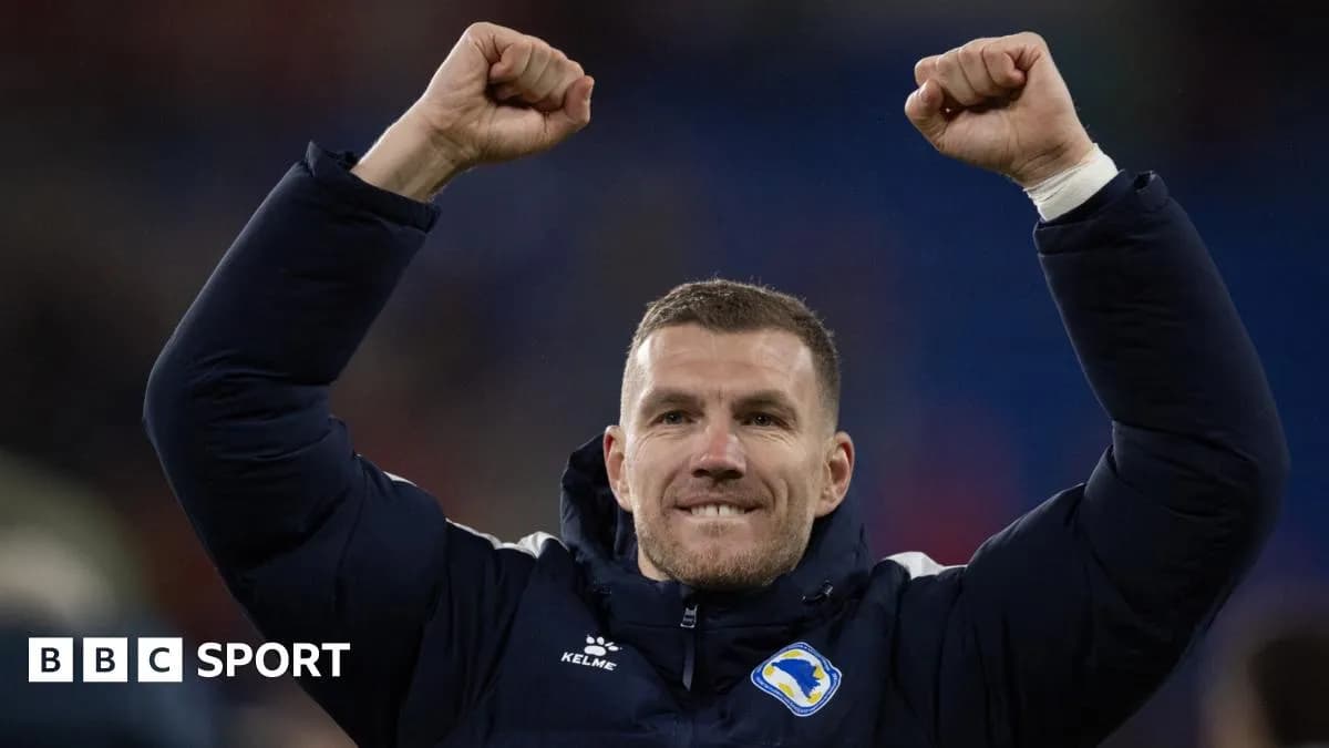 Edin Dzeko: The Bosnian Striker Joins the Exclusive Club of Players Over 40 at the World Cup