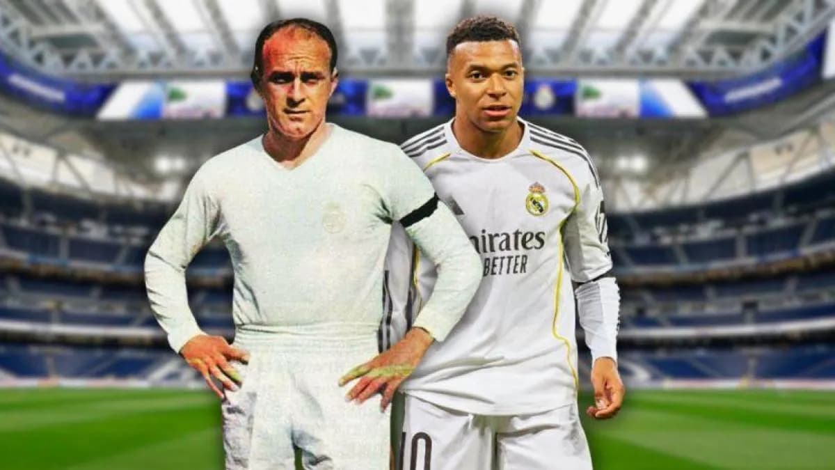 Alfredo Di Stéfano : son décologue pour réveiller Kylian Mbappé au Real Madrid