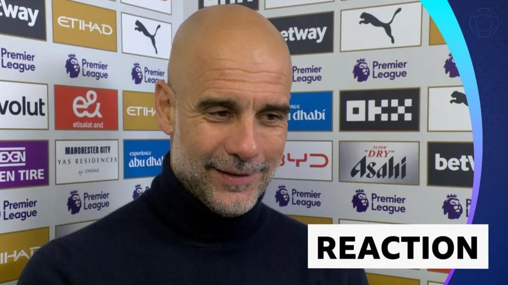 Pep Guardiola praises Foden and Marmoush for their role in Manchester City's offensive success in 2026
