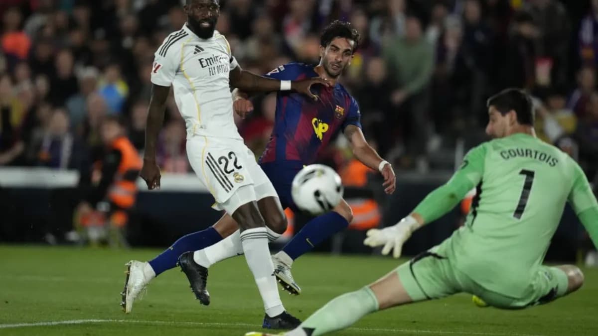 Analyse individuelle des joueurs du Real Madrid face au Barça lors du Clasico 2026