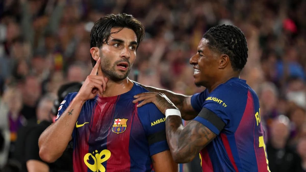 Top 5 Decisive Moves by Rashford and Ferran Torres for FC Barcelona in 2026