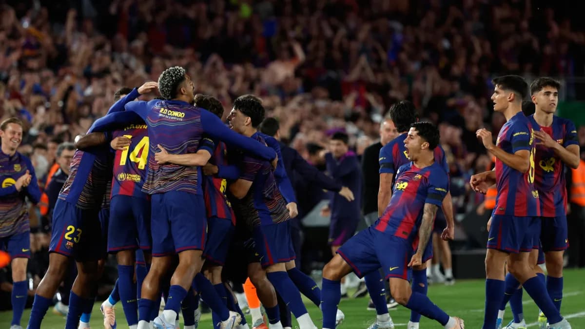 Barcelona crowned Liga 2026 champion after victory over Real Madrid