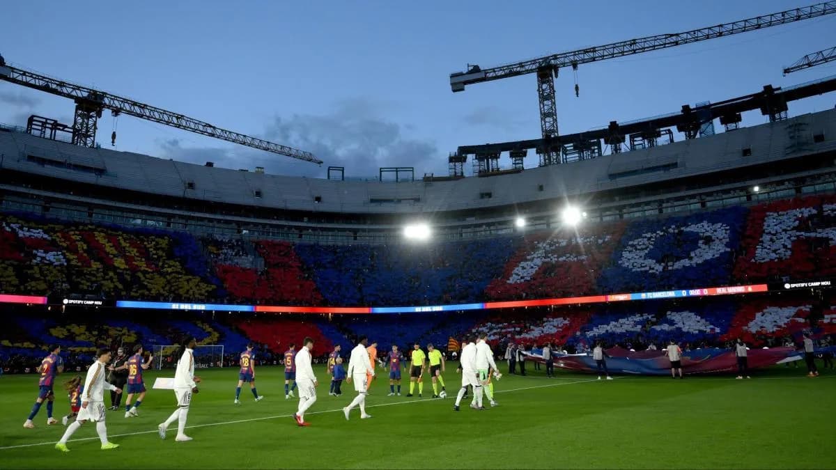 Barça-Real Madrid : record d'affluence au Spotify Camp Nou après la réouverture du Gol Nord en 2026