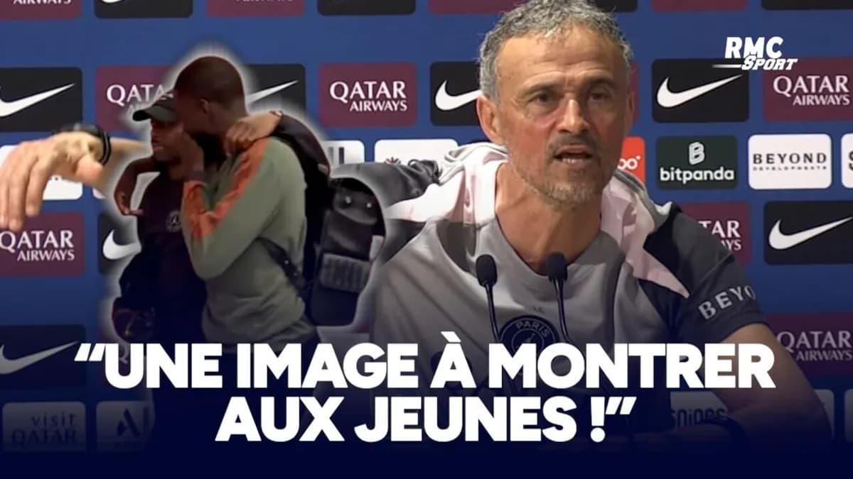 Luis Enrique insiste sur l'importance d'apprendre à perdre pour les jeunes au PSG en 2026