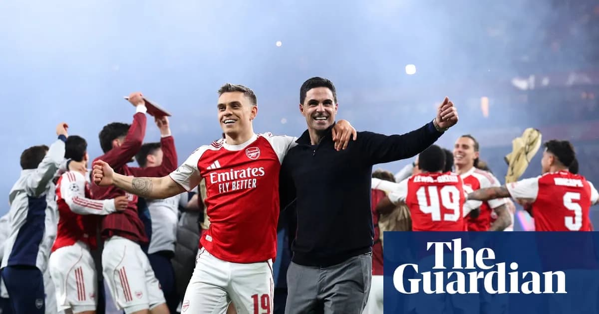 Mikel Arteta urges Arsenal to channel their energy to clinch the title in 2026