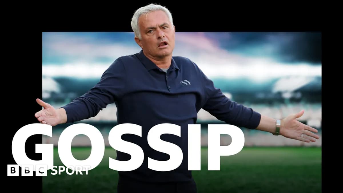 José Mourinho en négociations pour devenir entraîneur du Real Madrid en 2026