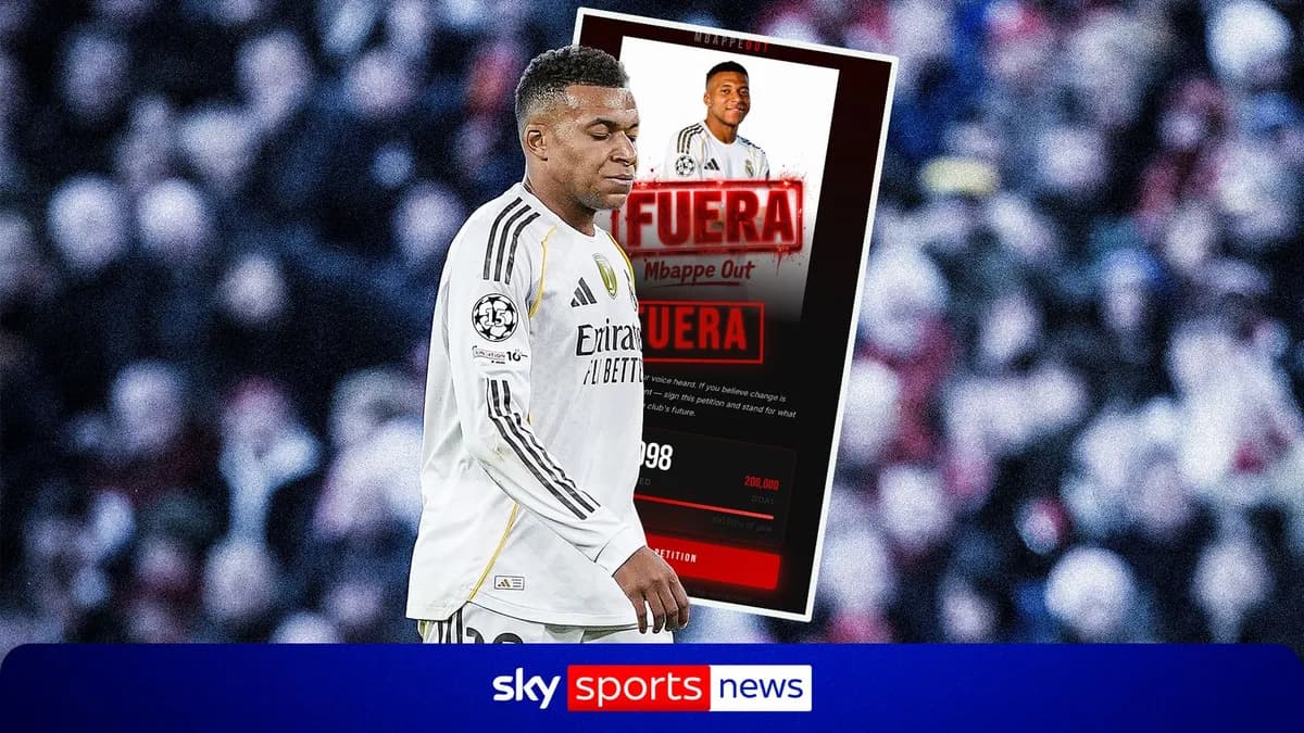 Real Madrid 2026 : pourquoi les supporters veulent-ils le départ de Kylian Mbappé ?