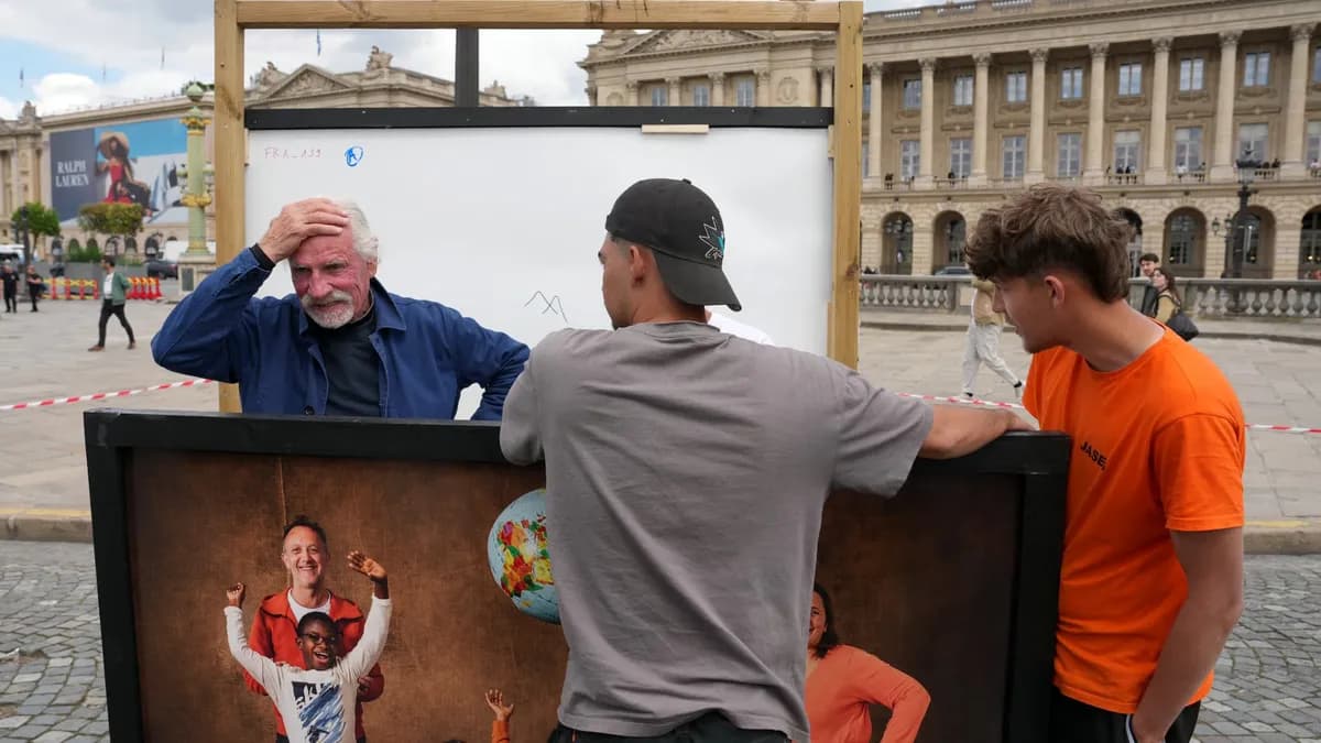 PSG: How Supporters Repaired Yann Arthus-Bertrand's Vandalized Exhibition in 2026