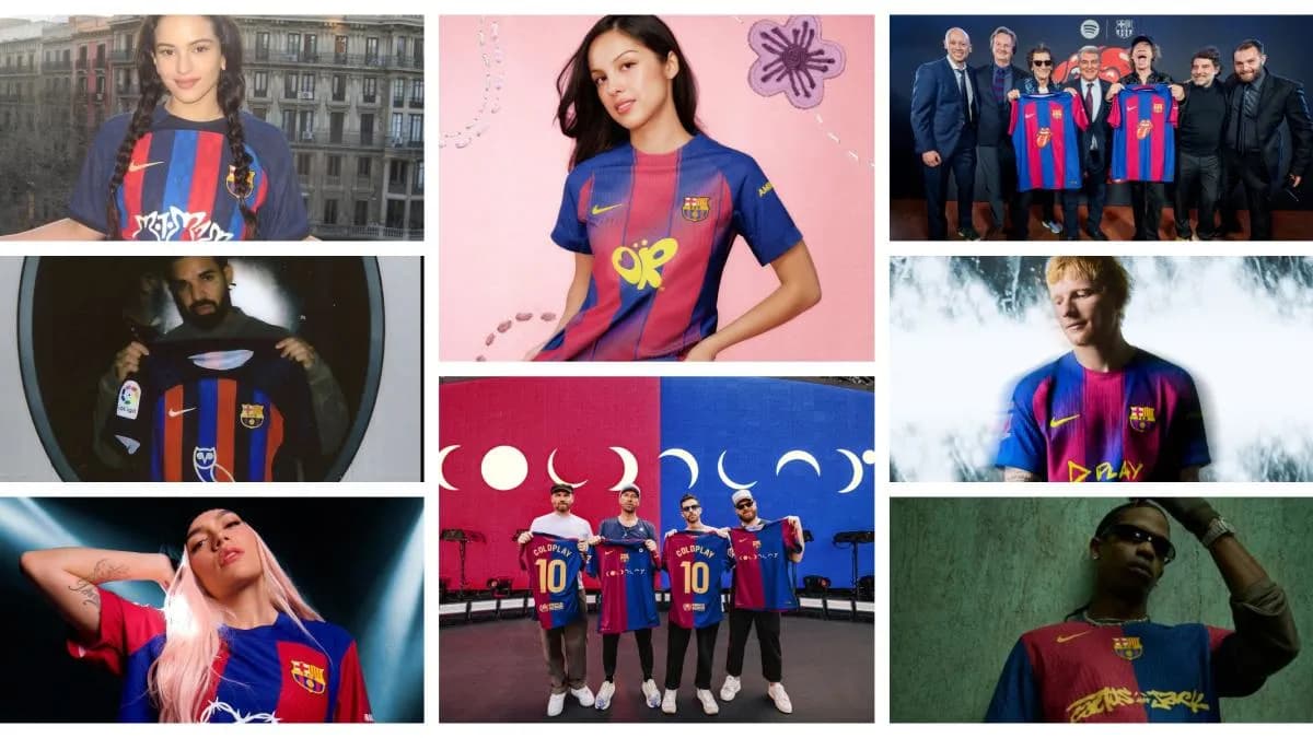 FC Barcelone : renouvellement du partenariat Spotify jusqu'en 2034 avec 75 M€ annuels garantis