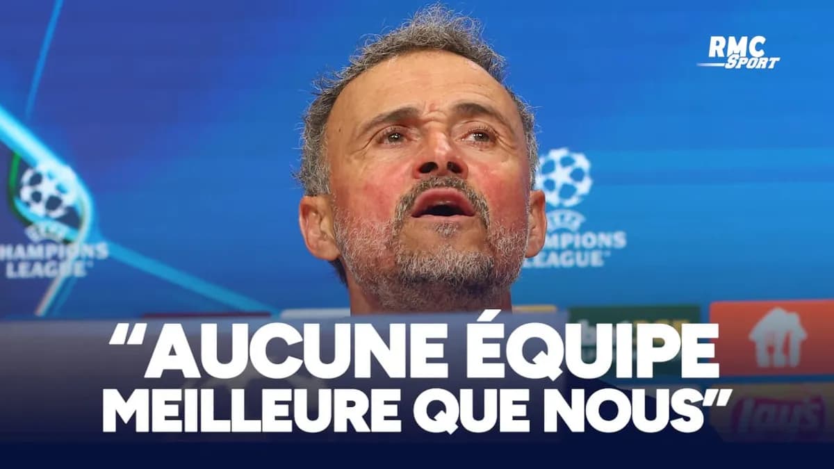 Luis Enrique défend le PSG après la qualification en finale de Ligue des Champions 2026