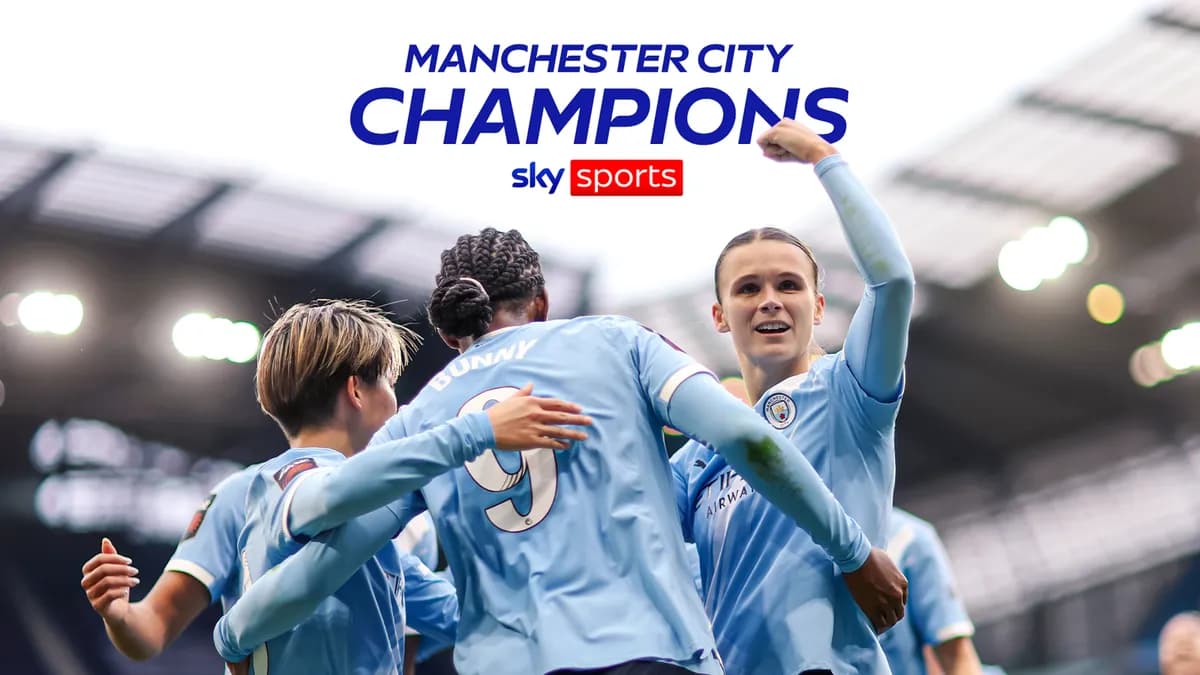 Comment Andrée Jeglertz a transformé Manchester City en championne de la Women's Super League 2025-26