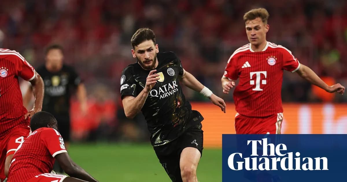 Khvicha Kvaratskhelia : l'arme offensive tranchante du PSG en demi-finale de Ligue des Champions 2026
