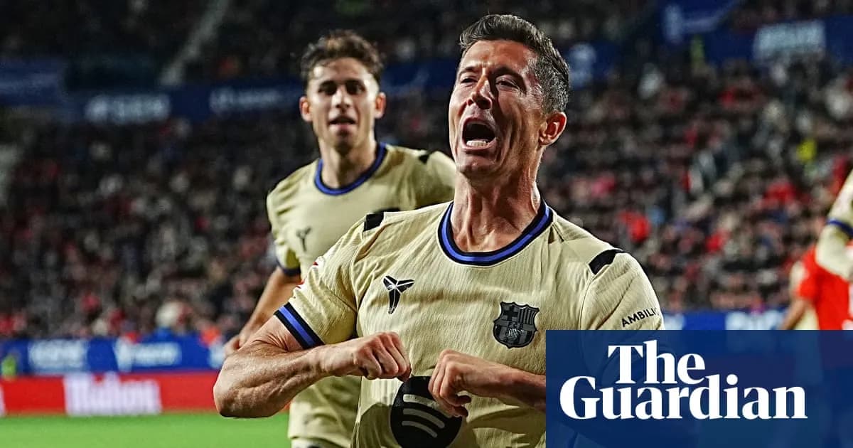 Barcelone proche du titre en Liga 2026 après sa victoire contre Osasuna et le match décisif de Real Madrid