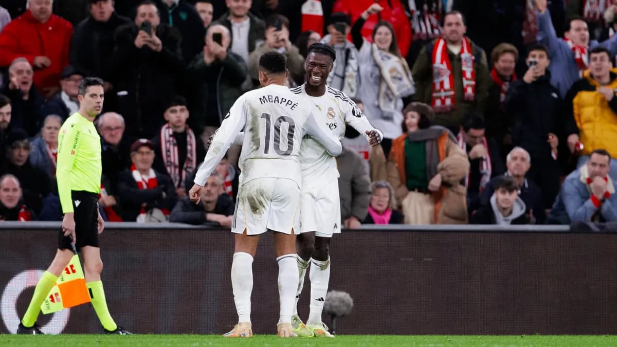 Real Madrid : Mbappé soutient Camavinga après ses critiques en Ligue des champions 2026