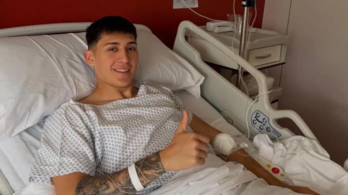 Patricio Pacífico : les défis de sa rééducation après sa rupture du ligament croisé en 2026