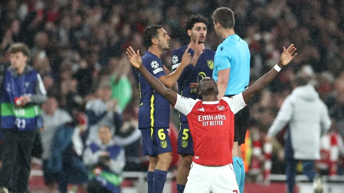 Bukayo Saka offre à Arsenal une place en finale de la Champions League 2026