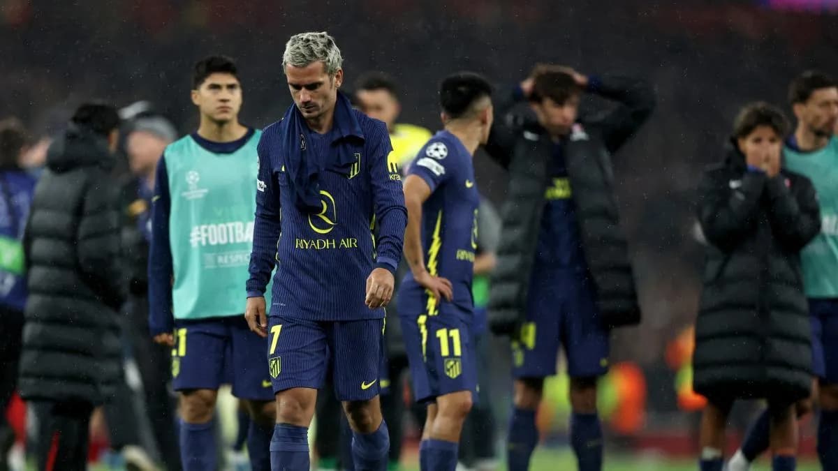 Antoine Griezmann : retour sur son dernier match de Champions League avec l'Atlético en 2026