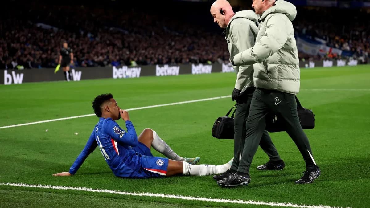 Estevão : sa lutte pour être prêt au Mondial après sa blessure avec Chelsea en 2026