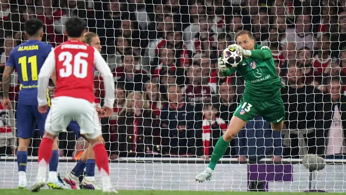 Jan Oblak après l'élimination de l'Atlético : espoir pour la Ligue des Champions 2027 au Metropolitano