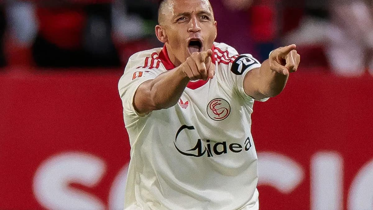 Alexis Sánchez : le but décisif qui sort Séville de la zone rouge en mai 2026