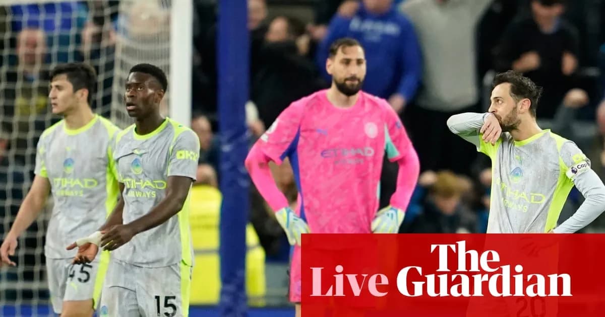 Everton vs Manchester City en Premier League 2026 : analyse tactique du début de match