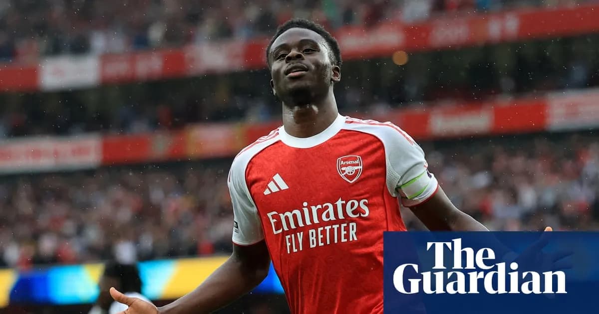Bukayo Saka : son retour décisif relance Arsenal dans la course au titre en 2026