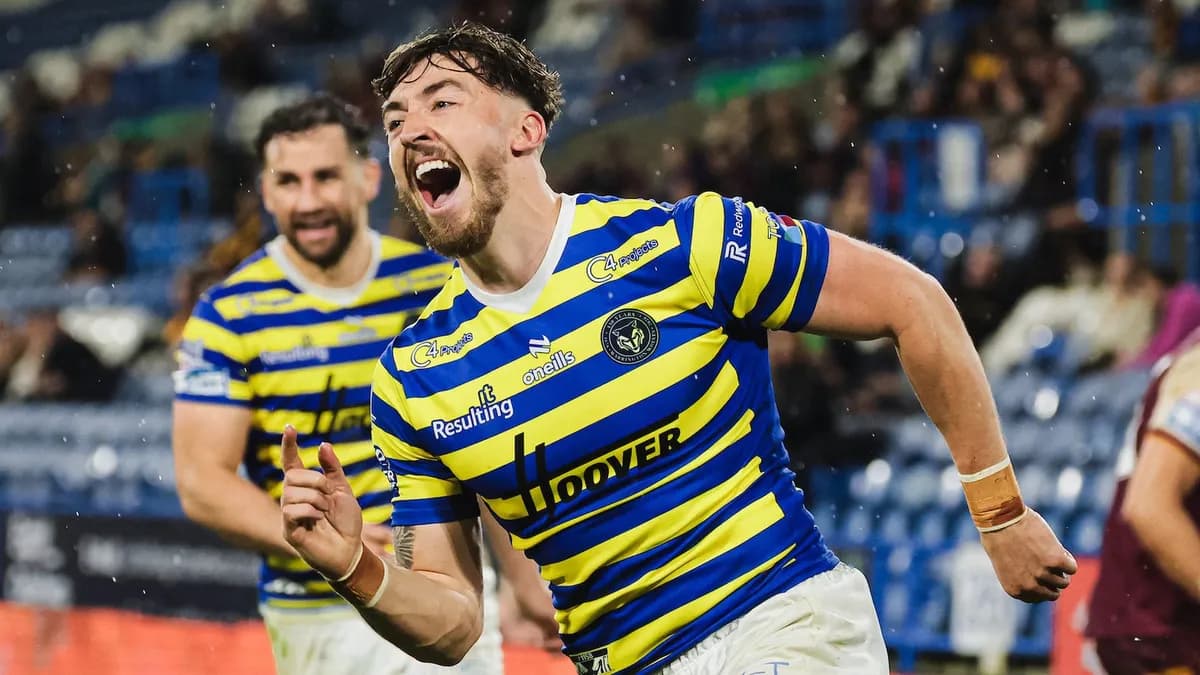 Super League 2026 : Warrington, Wigan et Leigh dominent leurs rencontres du week-end