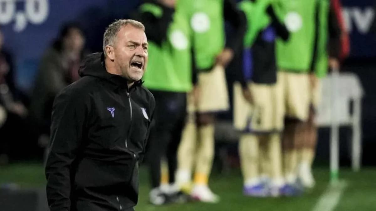 Hansi Flick prône la prudence malgré le leadership imminent du FC Barcelone en Liga 2026