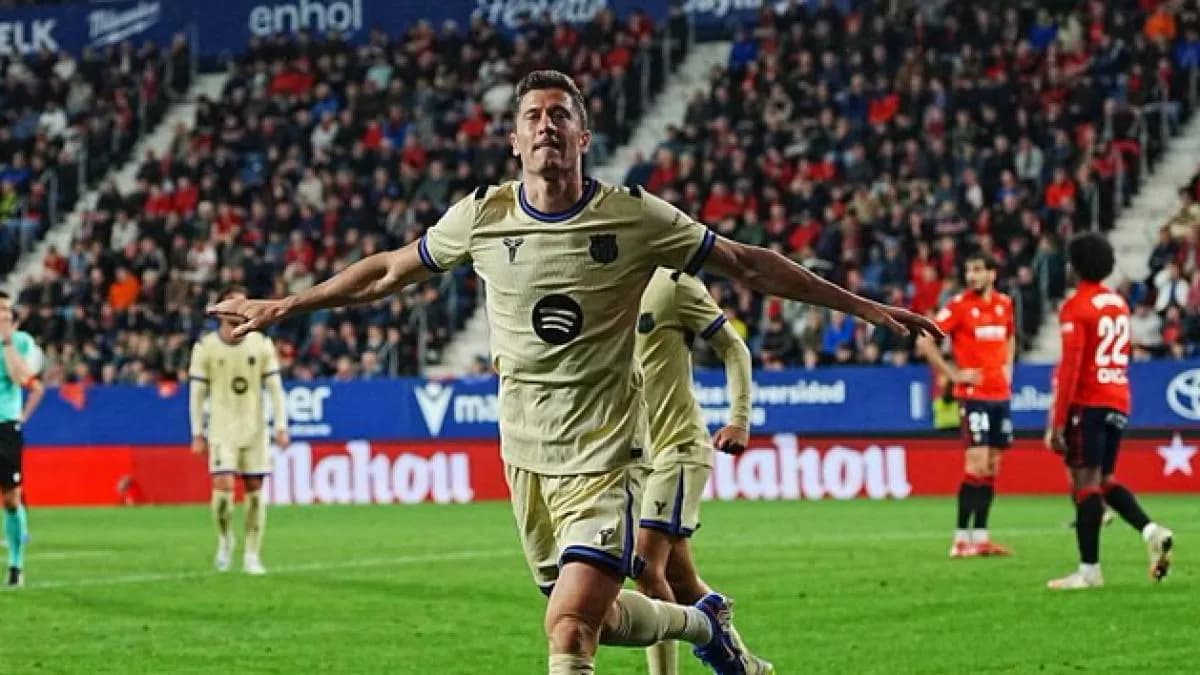 Barça : comment le double 9 Lewandowski-Ferran a rapproché le titre en 2026