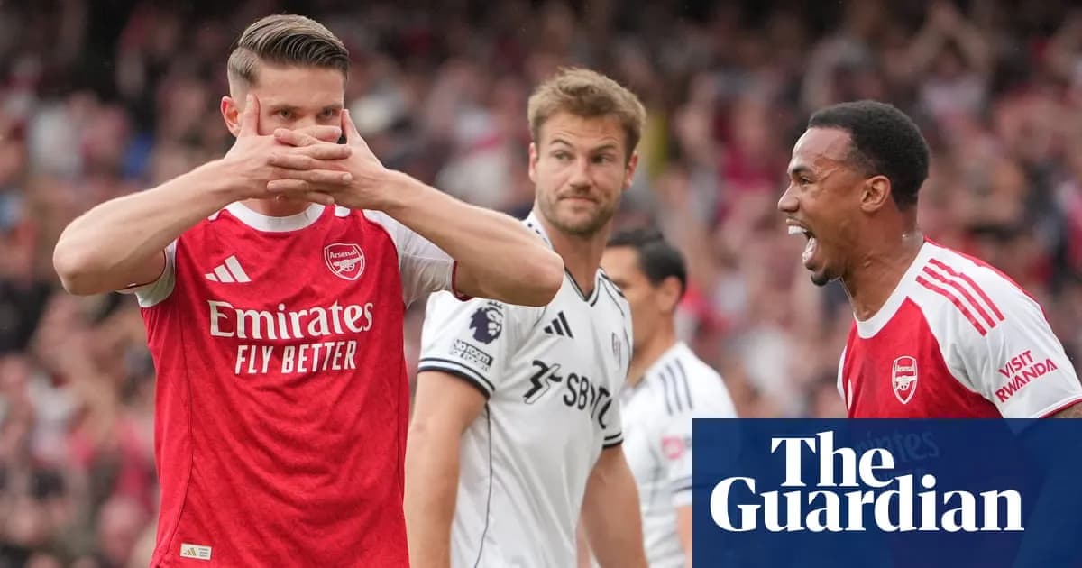 Arsenal : Gyökeres brille face à Fulham et intensifie la pression sur Manchester City en 2026