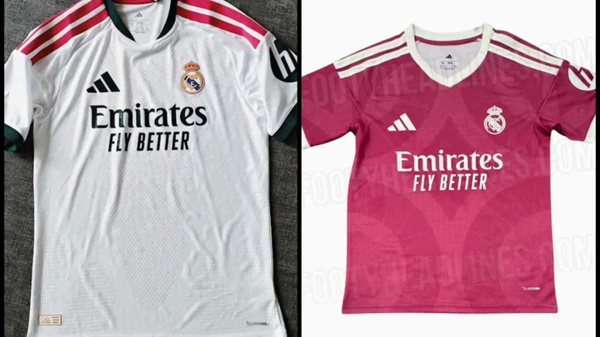 Le Real Madrid dévoile son maillot extérieur 2026-27, hommage à la saison 2014-15