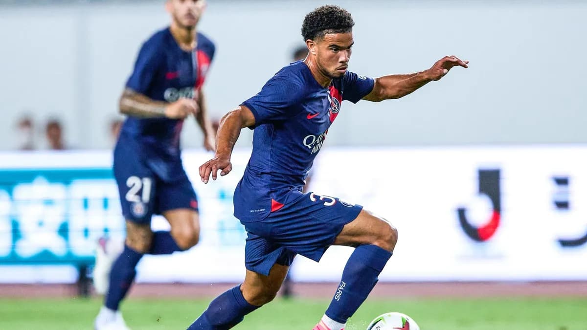 Warren Zaïre-Emery, prodige du PSG devenu le plus jeune joueur de l'histoire du club