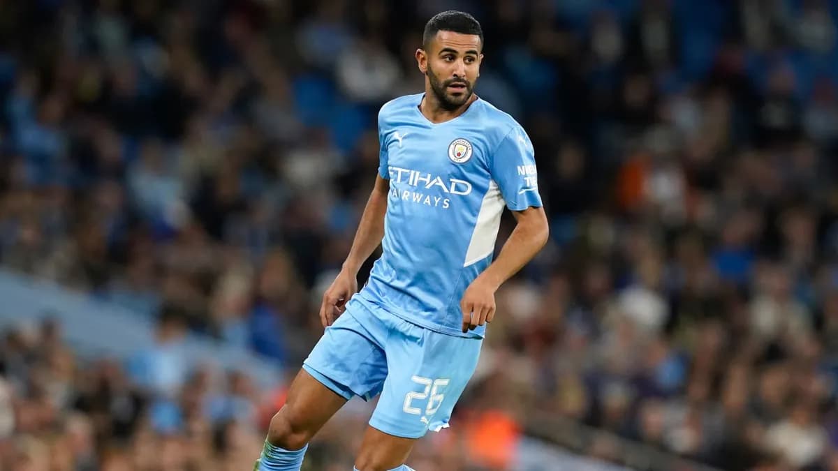 Riyad Mahrez, un ailier de classe mondiale au service de Manchester City et de l’Algérie
