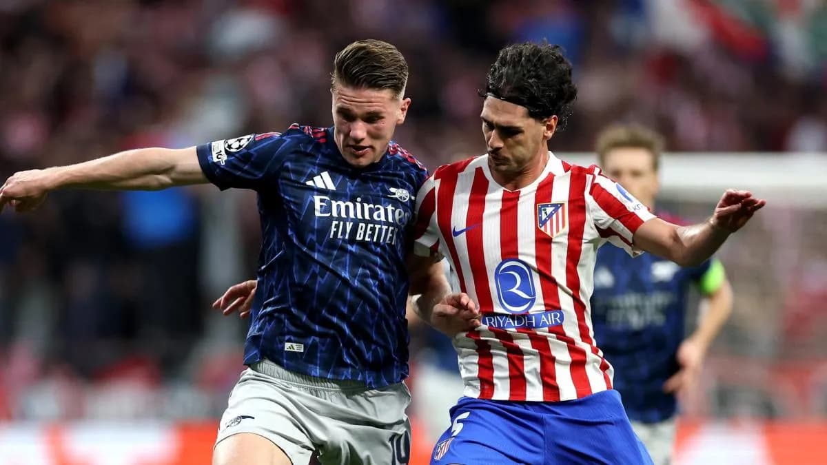 Johnny Cardoso Confident Ahead of Return Leg Against Arsenal in Champions League Semi-Final