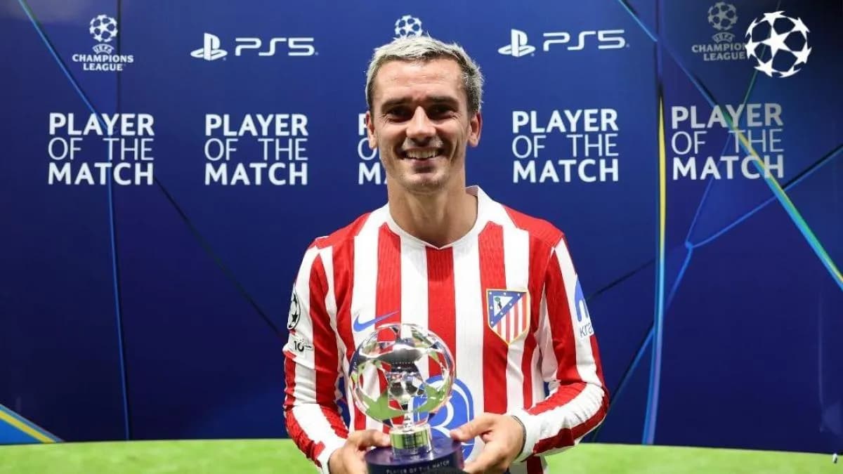 Antoine Griezmann élu MVP face à Arsenal, l’Atlético rêve d’une finale historique