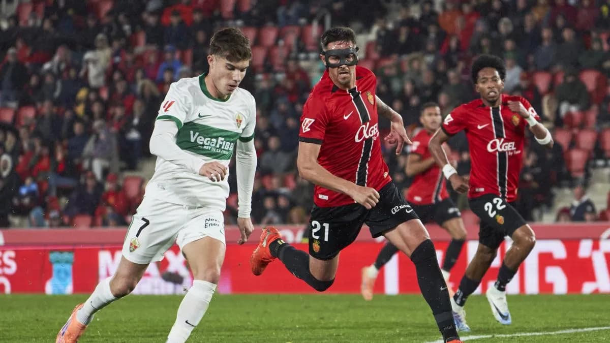 Elche : Yago de Santiago absent pour le reste de la saison 2026, un coup dur pour Eder Sarabia