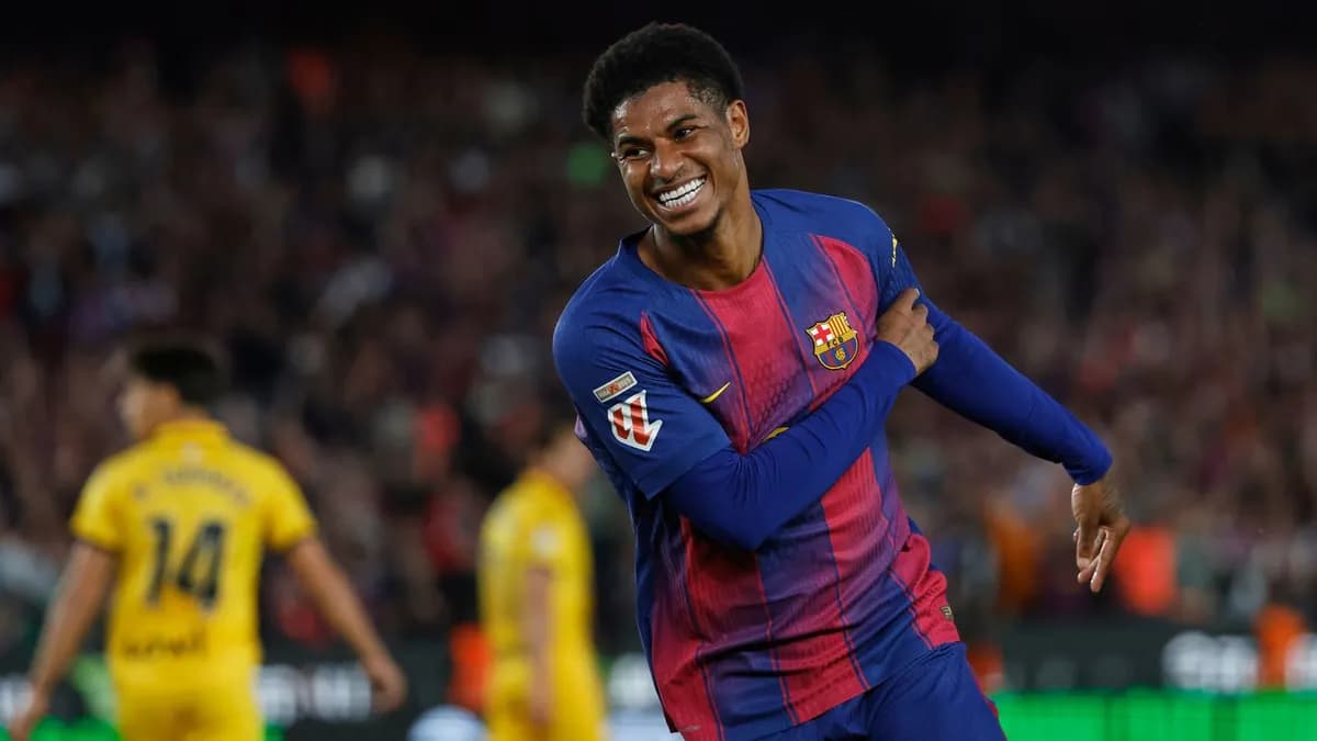 Barcelone souhaite un nouveau prêt d'une saison pour Marcus Rashford